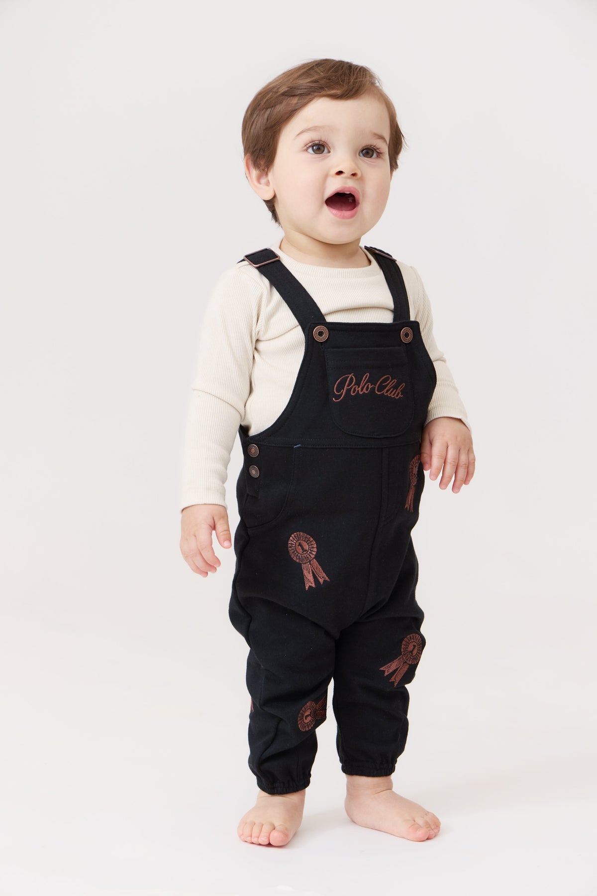 Polo Club Overalls by Crew Kids NY (view 2 of 4)