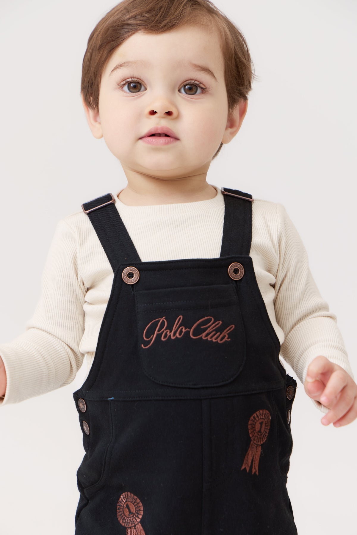 Polo Club Overalls by Crew Kids NY (view 3 of 4)