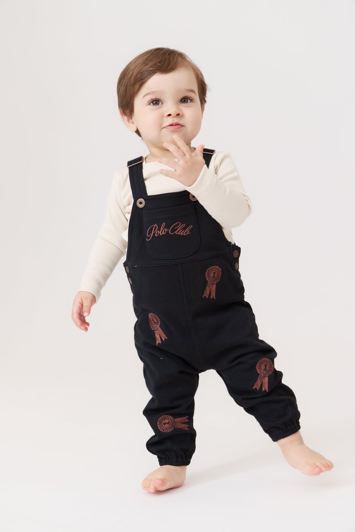 Polo Club Overalls by Crew Kids NY (view 4 of 4)