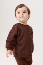 Polo Club Legging Set - Chocolate by Crew Kids NY