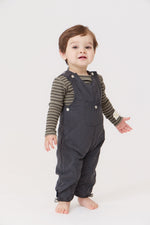 Teddi Rib Stripe Tee by Crew Kids NY