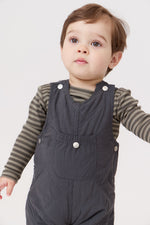 Teddi Rib Stripe Tee by Crew Kids NY
