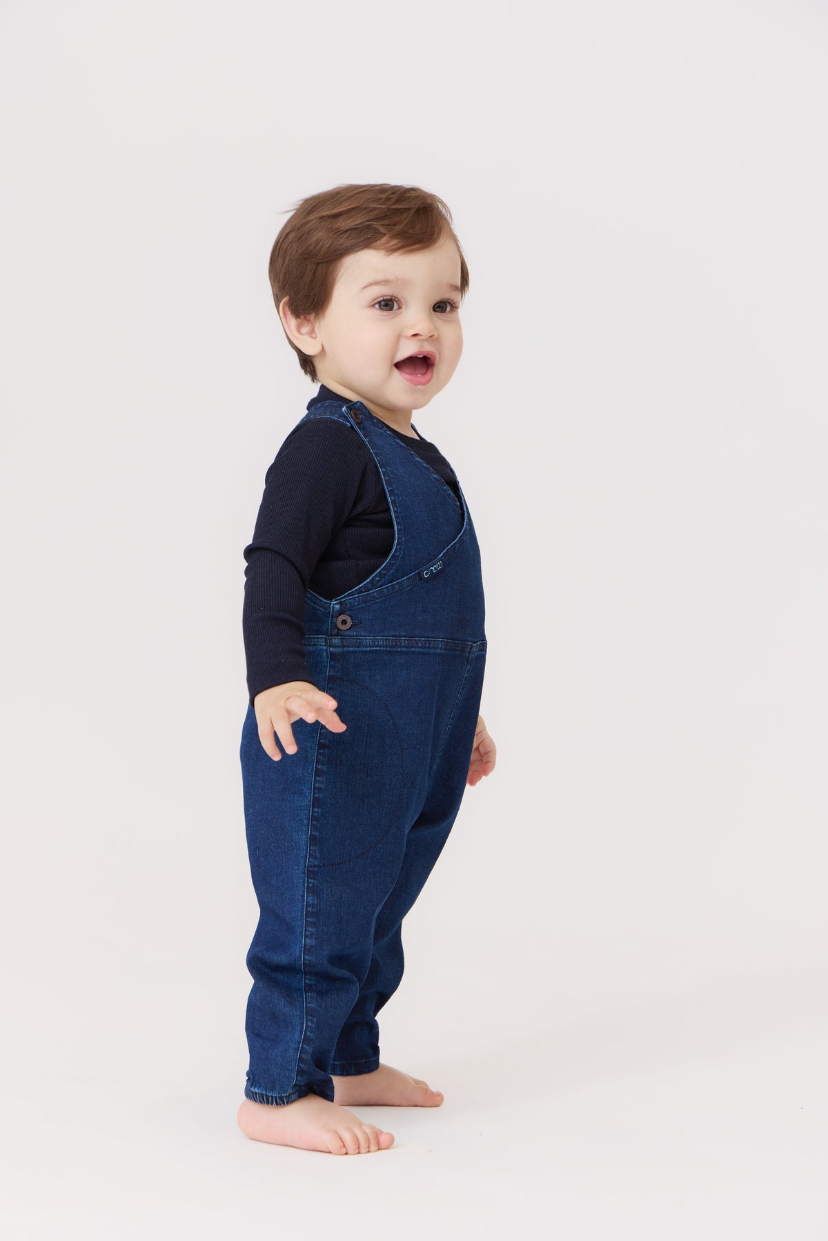 Keith Overalls - Blue by Crew Kids NY (view 3 of 4)