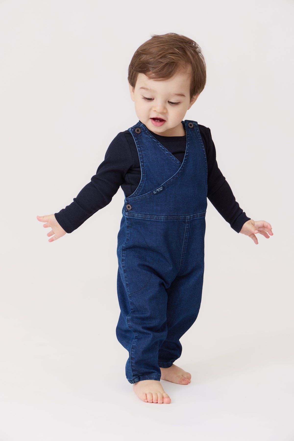 Keith Overalls - Blue by Crew Kids NY (view 2 of 4)