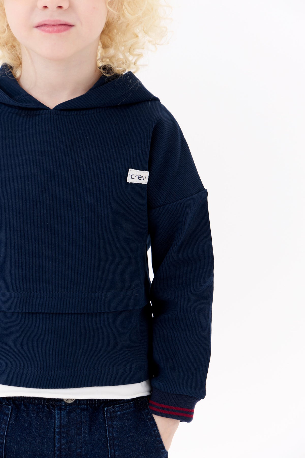 Max Hoodie by Crew Kids NY (view 2 of 8)