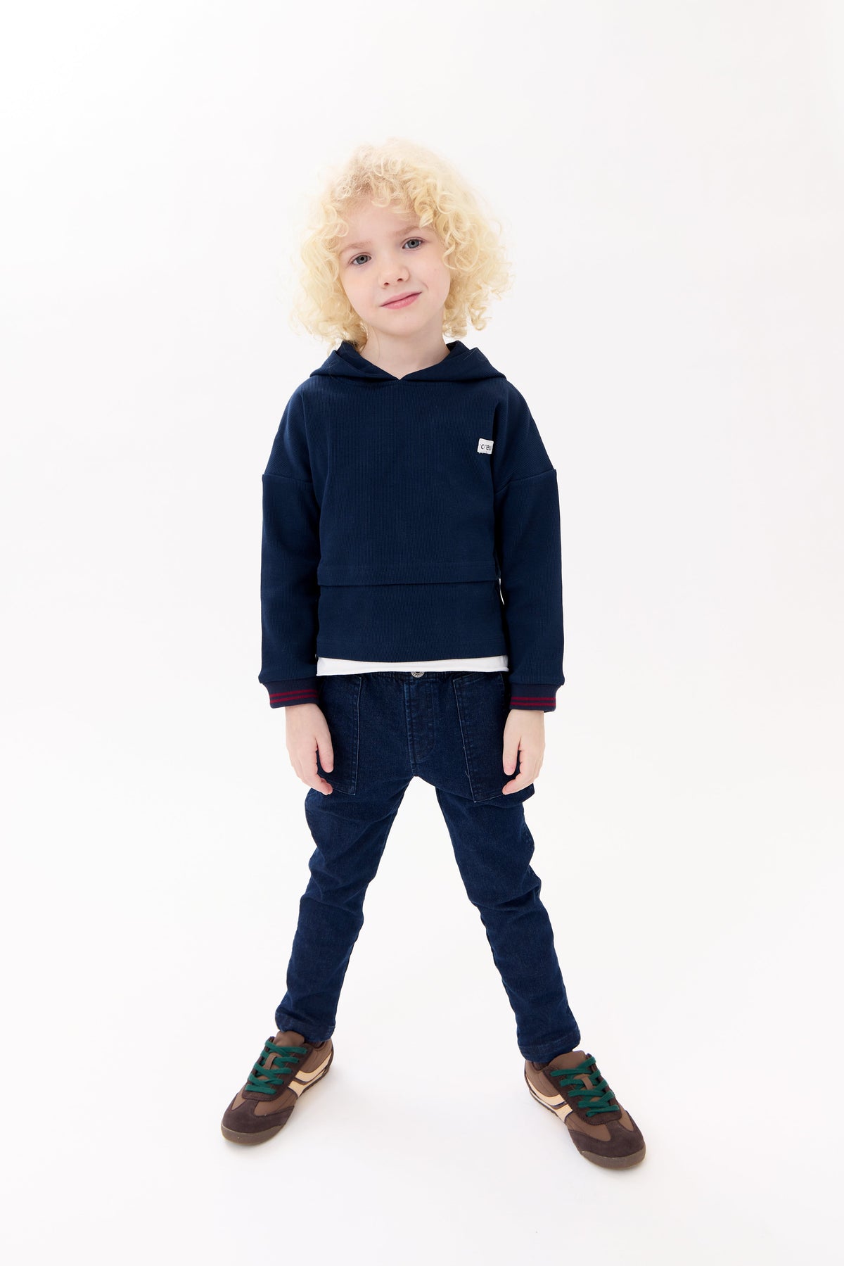 Max Hoodie by Crew Kids NY (view 3 of 8)