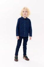 Keith Shirt - Blue by Crew Kids NY