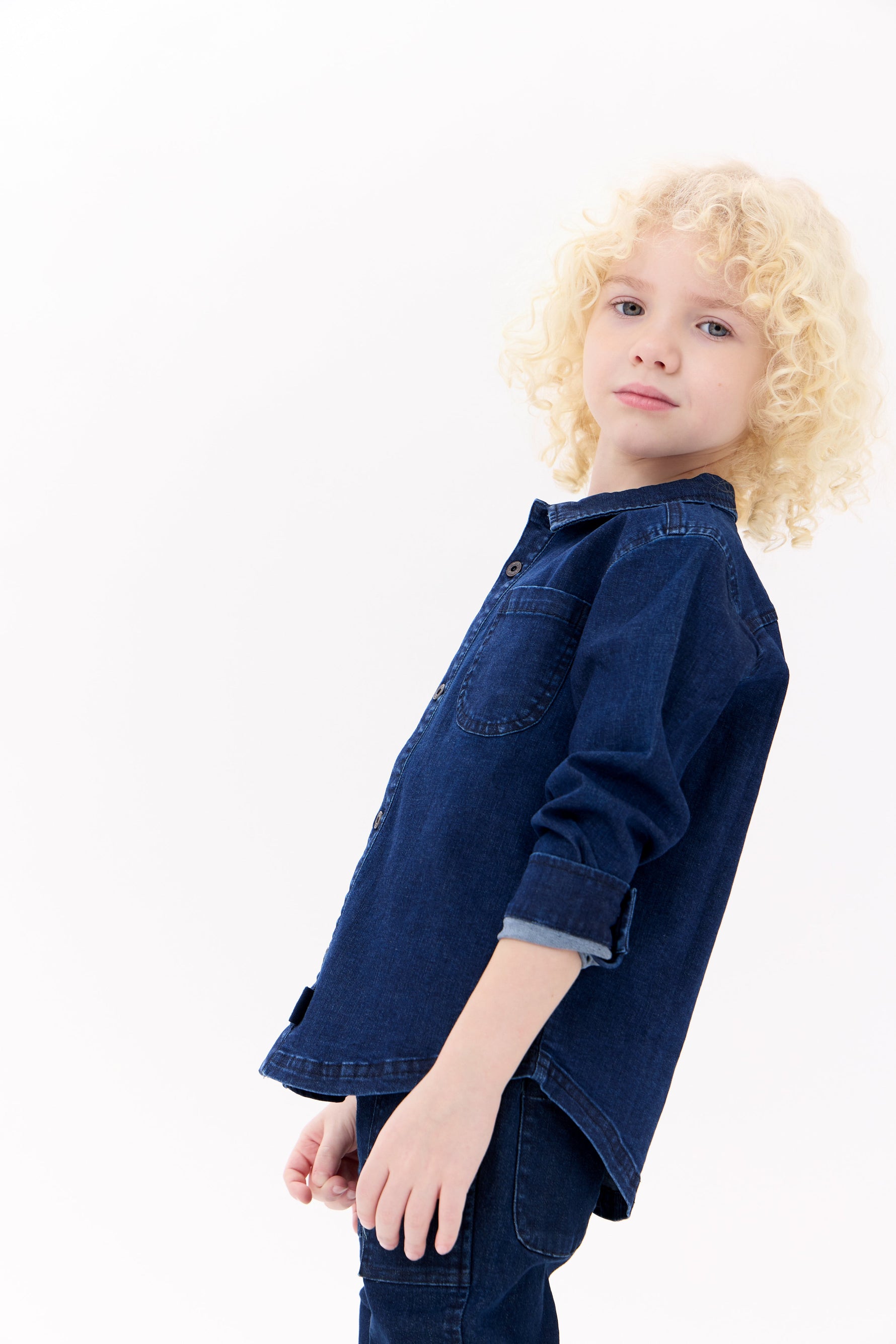 Keith Shirt - Blue by Crew Kids NY