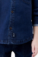 Keith Shirt - Blue by Crew Kids NY