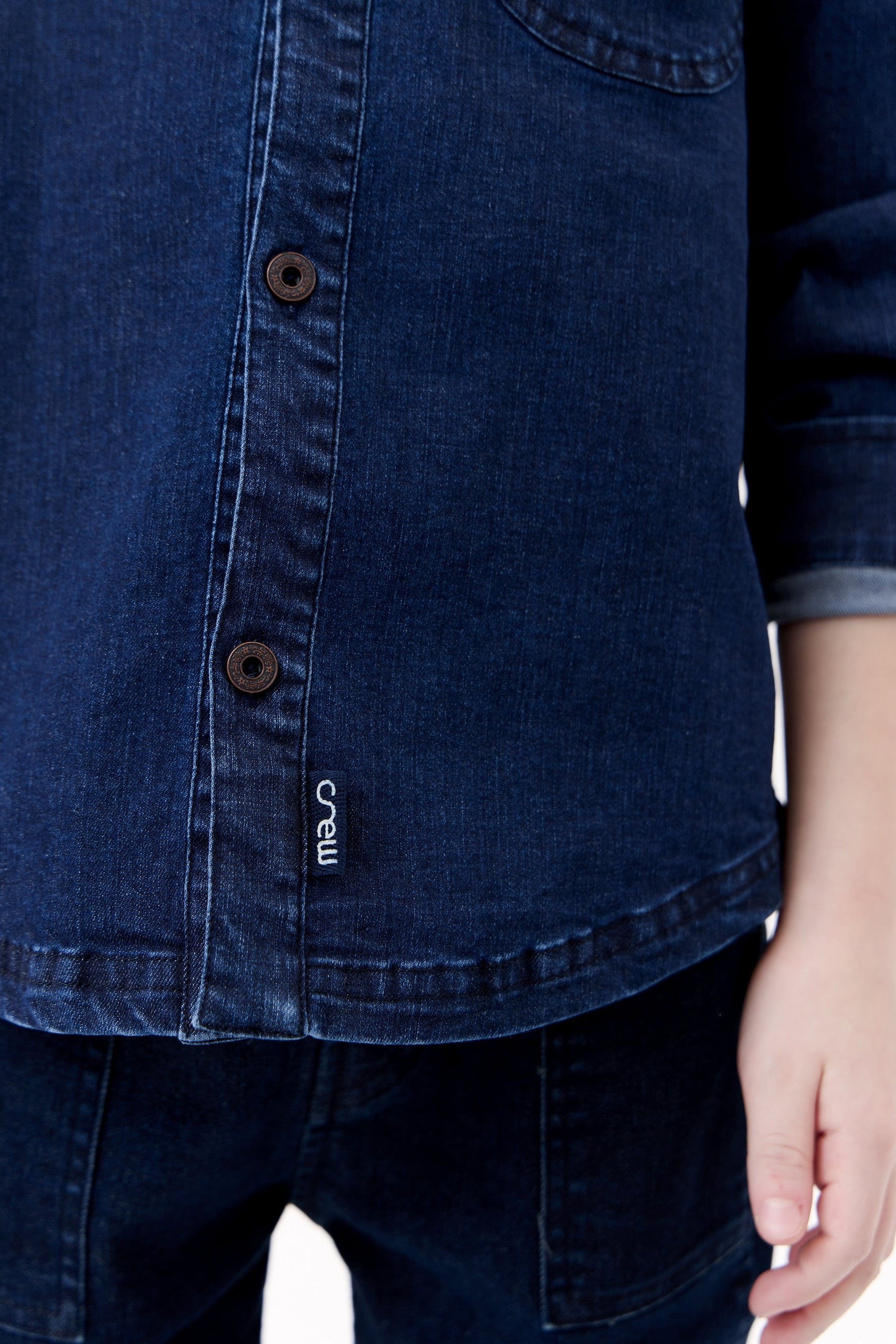 Keith Shirt - Blue by Crew Kids NY
