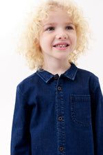 Keith Shirt - Blue by Crew Kids NY