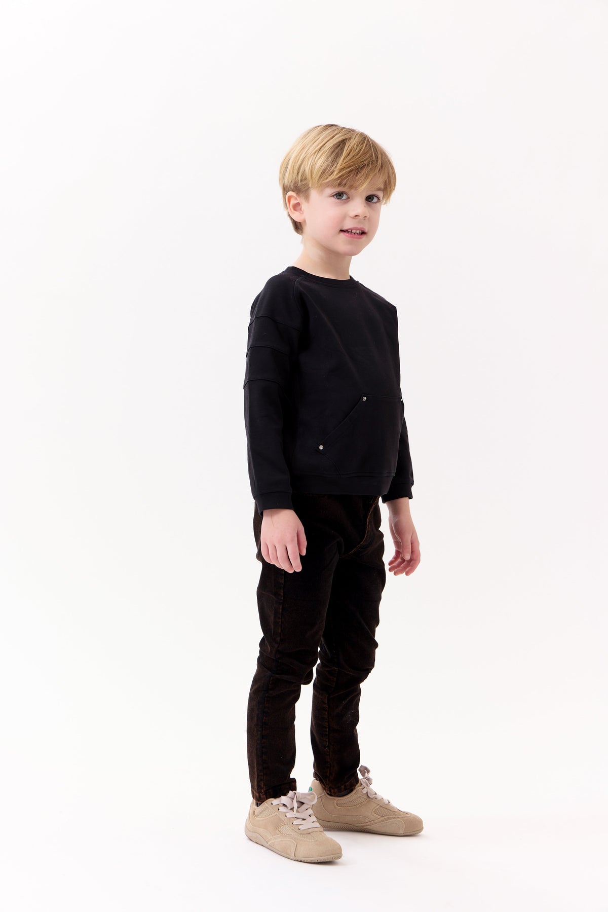 Ace Sweatshirt by Crew Kids NY