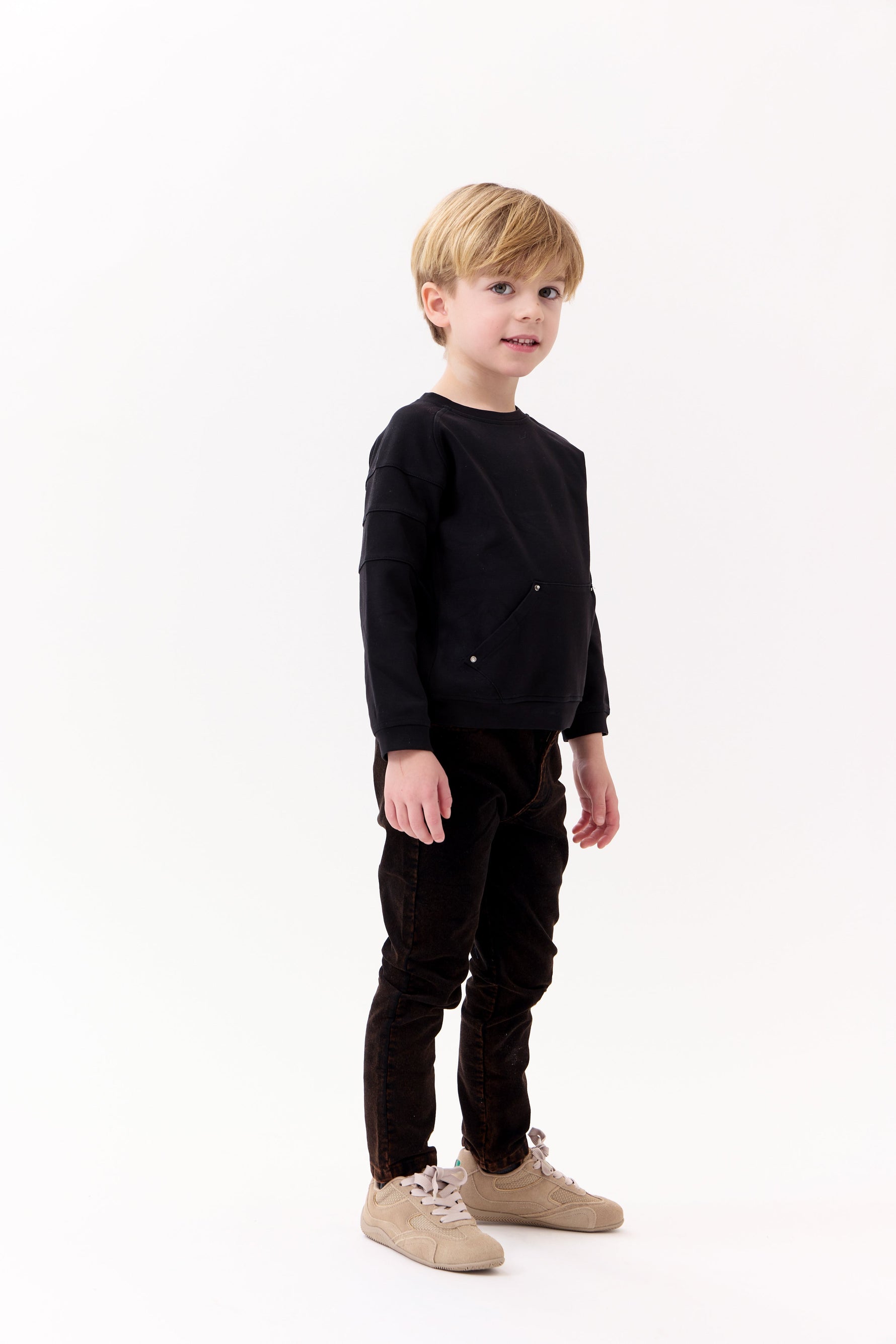 Ace Sweatshirt by Crew Kids NY