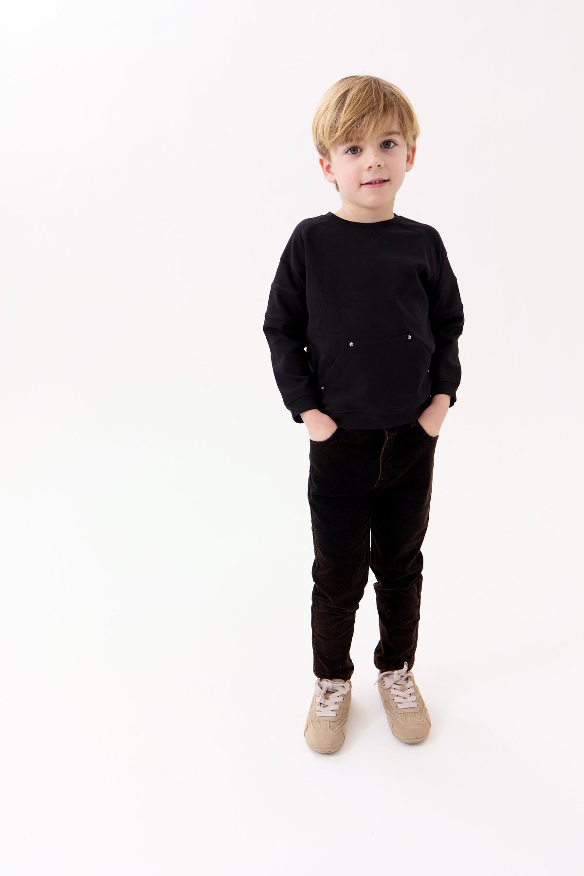 Ace Sweatshirt by Crew Kids NY