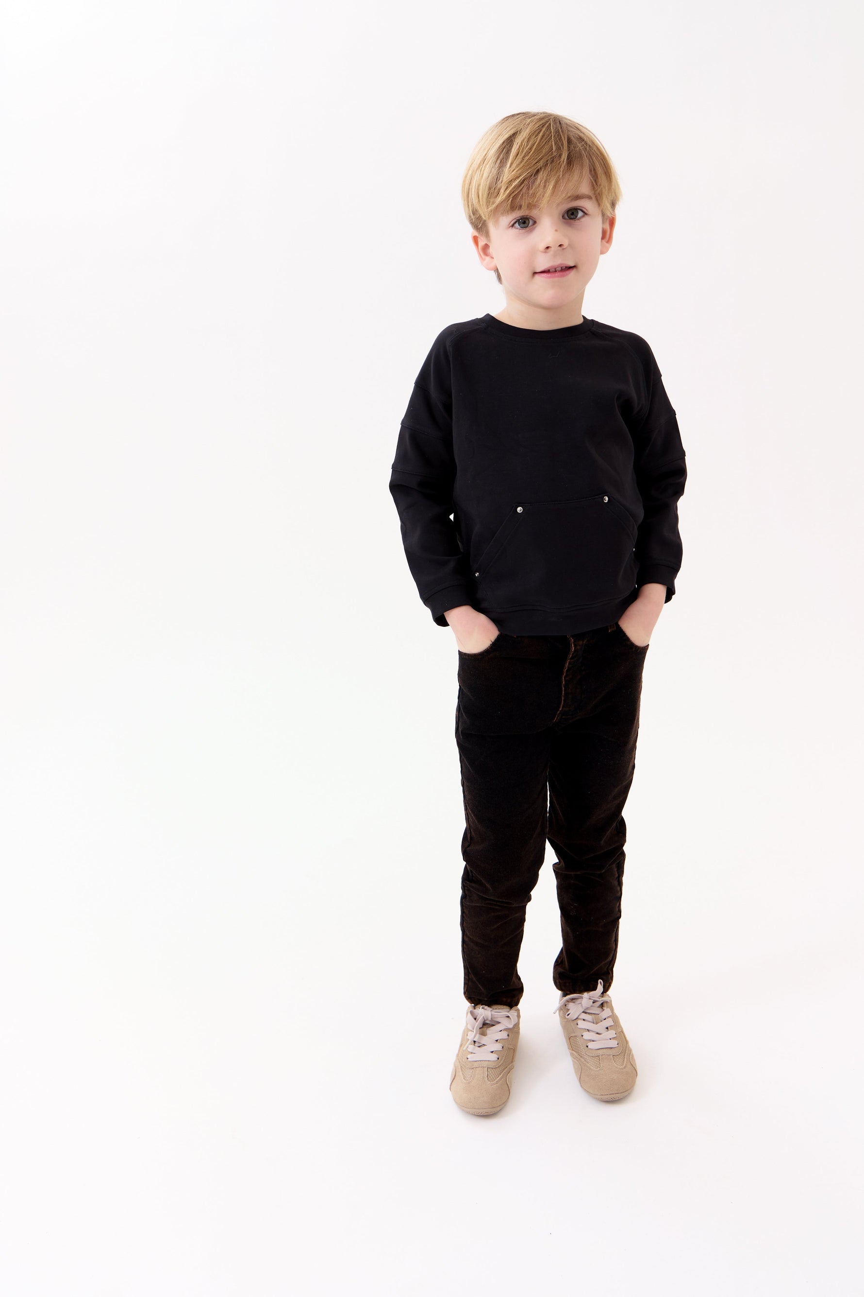 Ace Sweatshirt by Crew Kids NY