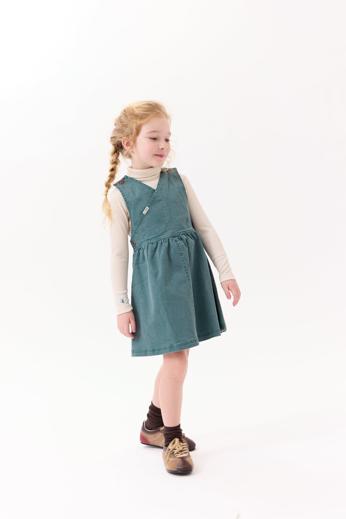 Louise Jumper - Emerald by Crew Kids NY (view 2 of 9)