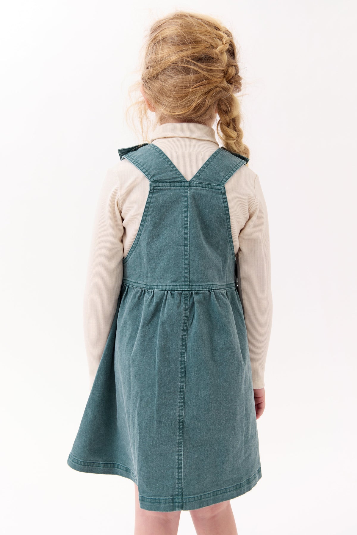 Louise Jumper - Emerald by Crew Kids NY (view 3 of 9)