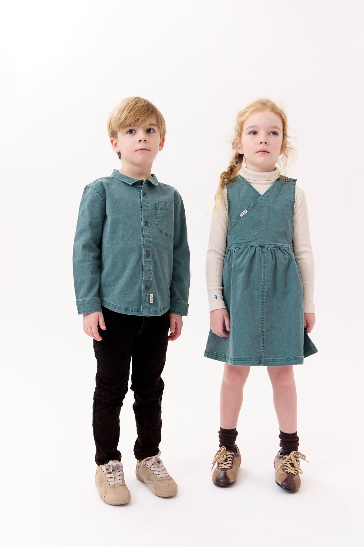 Keith Shirt - Emerald by Crew Kids NY