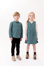 Keith Shirt - Emerald by Crew Kids NY