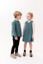Louise Jumper - Emerald by Crew Kids NY (view 5 of 9)