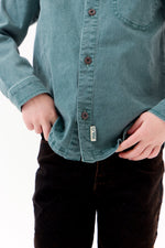 Keith Shirt - Emerald by Crew Kids NY
