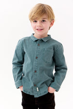 Keith Shirt - Emerald by Crew Kids NY