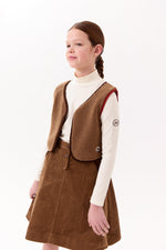 Ella Sherpa Vest by Crew Kids NY
