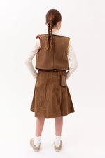 Ella Skirt - Tan by Crew Kids NY