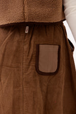 Ella Skirt - Tan by Crew Kids NY