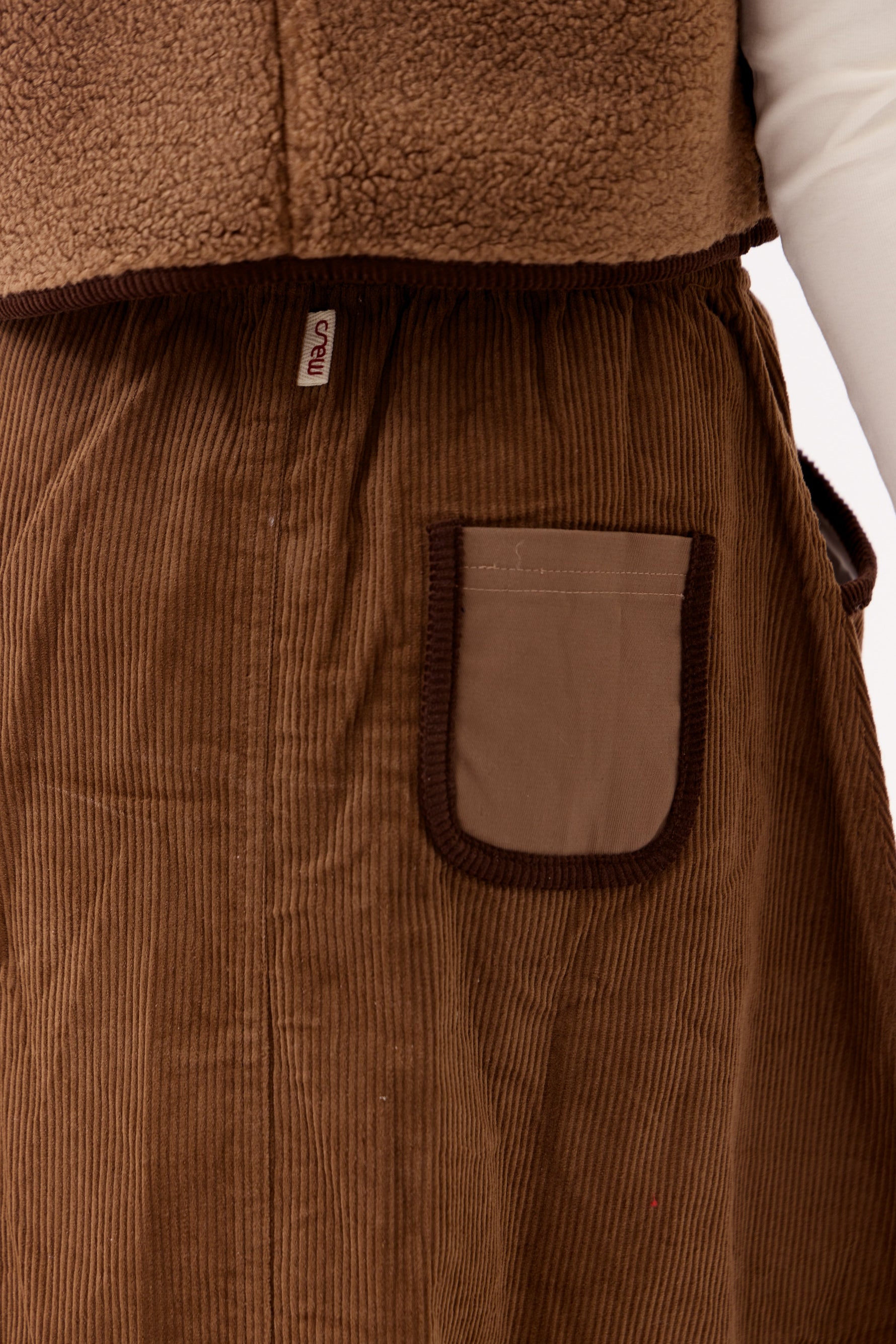 Ella Skirt - Tan by Crew Kids NY