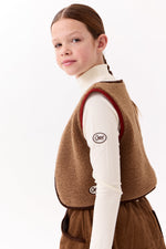Ella Turtleneck - Natural by Crew Kids NY (view 4 of 4)