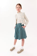 Louise Skirt - Emerald by Crew Kids NY (view 3 of 8)
