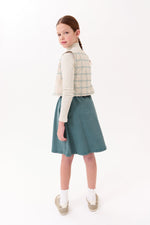 Louise Skirt - Emerald by Crew Kids NY (view 4 of 8)
