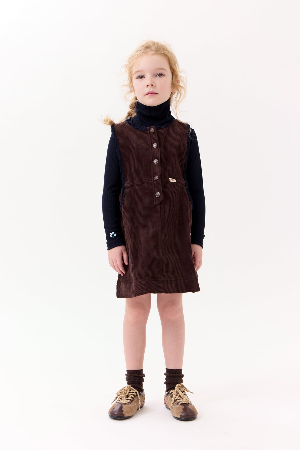 Ella Jumper - Espresso by Crew Kids NY