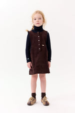Ella Jumper - Espresso by Crew Kids NY