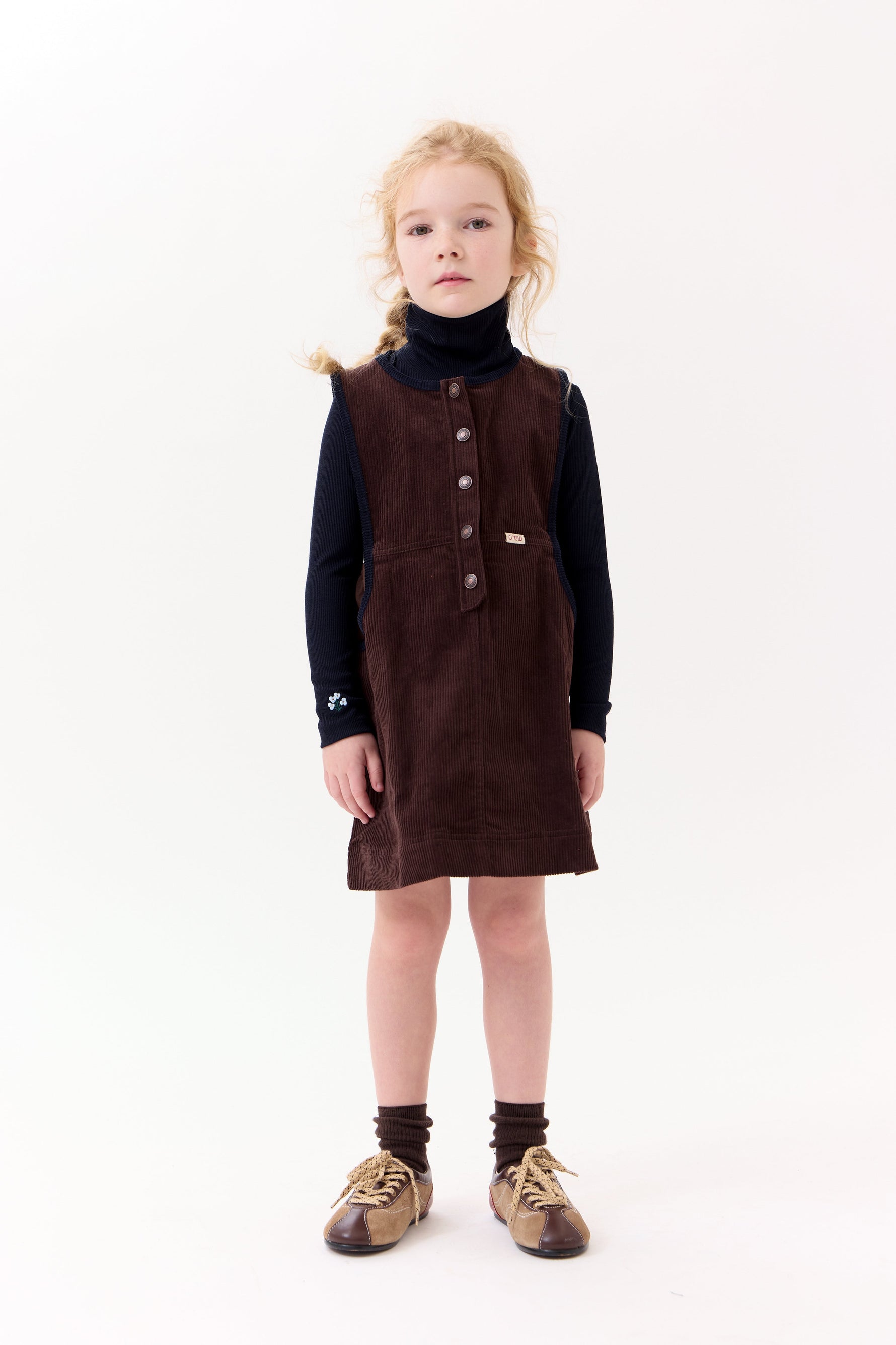Ella Jumper - Espresso by Crew Kids NY