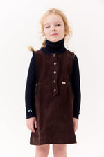 Louise Rib Turtleneck - Navy by Crew Kids NY (view 2 of 6)