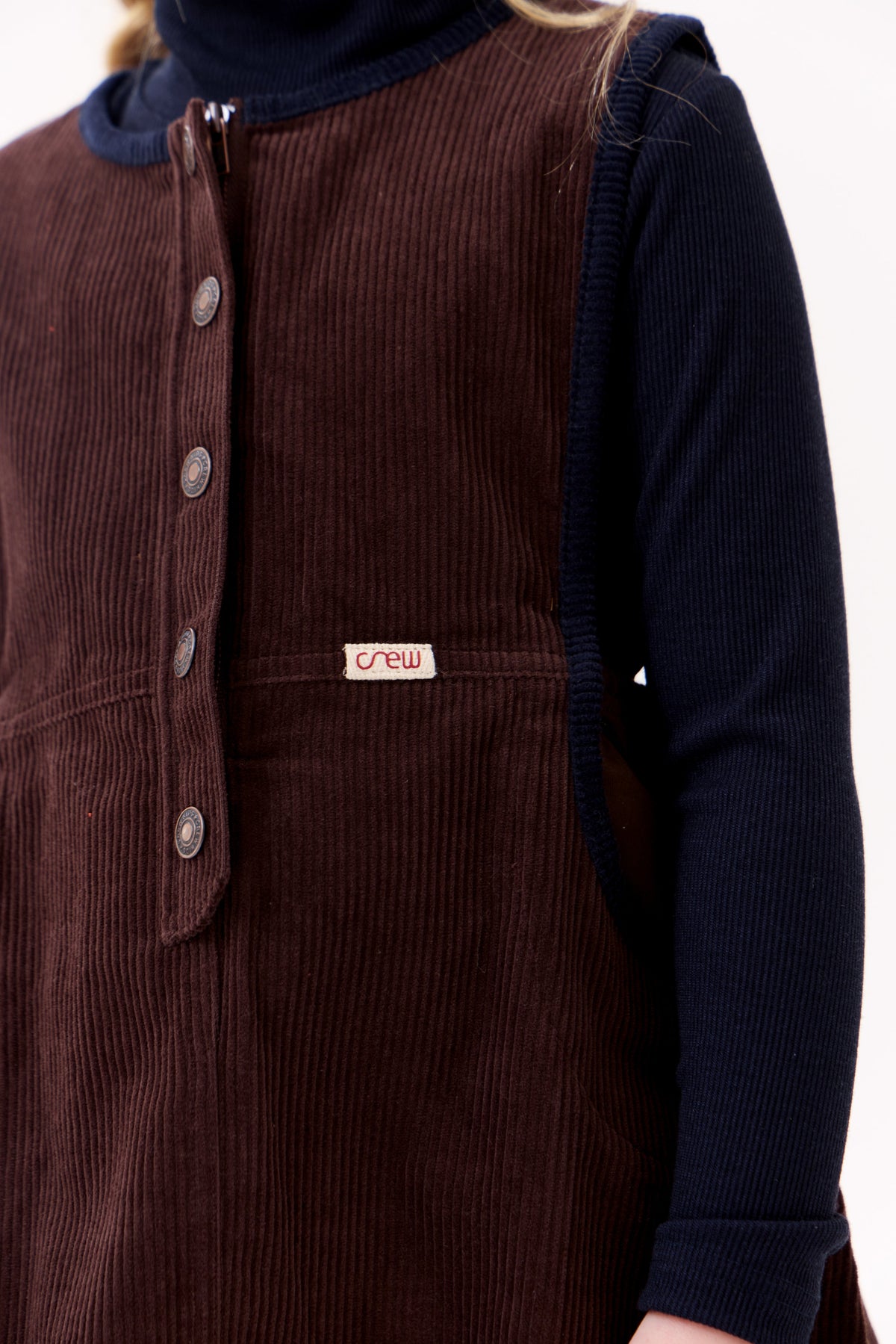 Ella Jumper - Espresso by Crew Kids NY