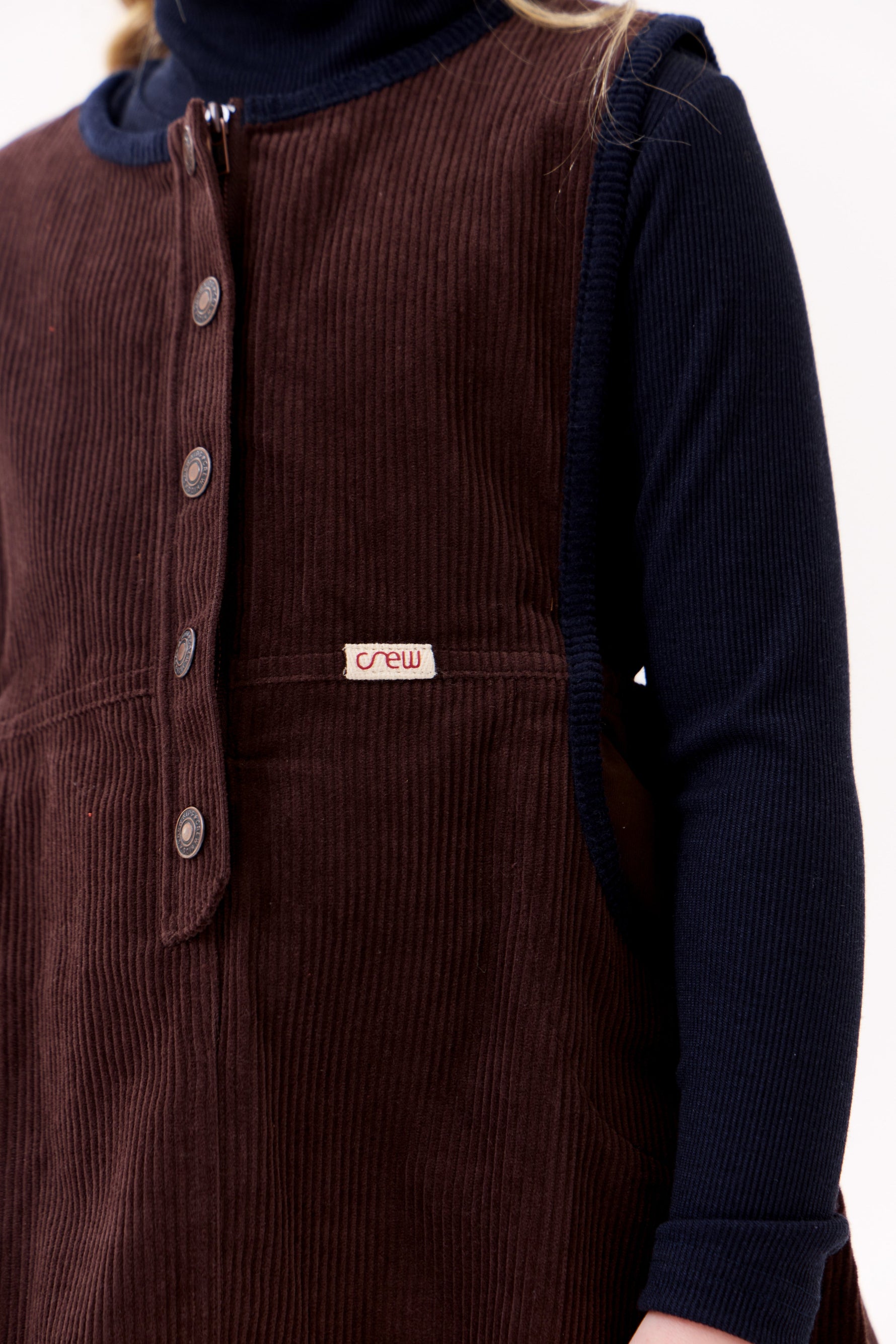 Ella Jumper - Espresso by Crew Kids NY