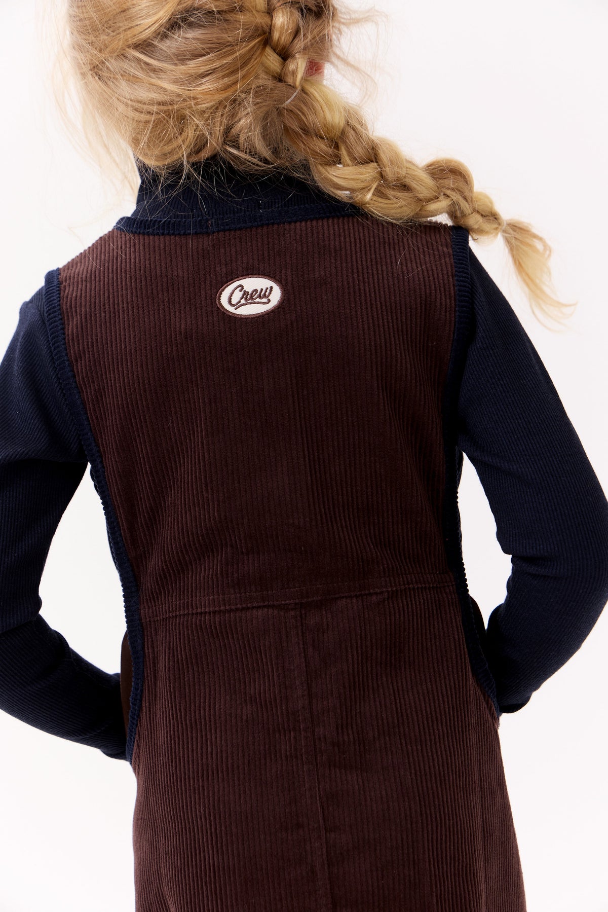 Ella Jumper - Espresso by Crew Kids NY
