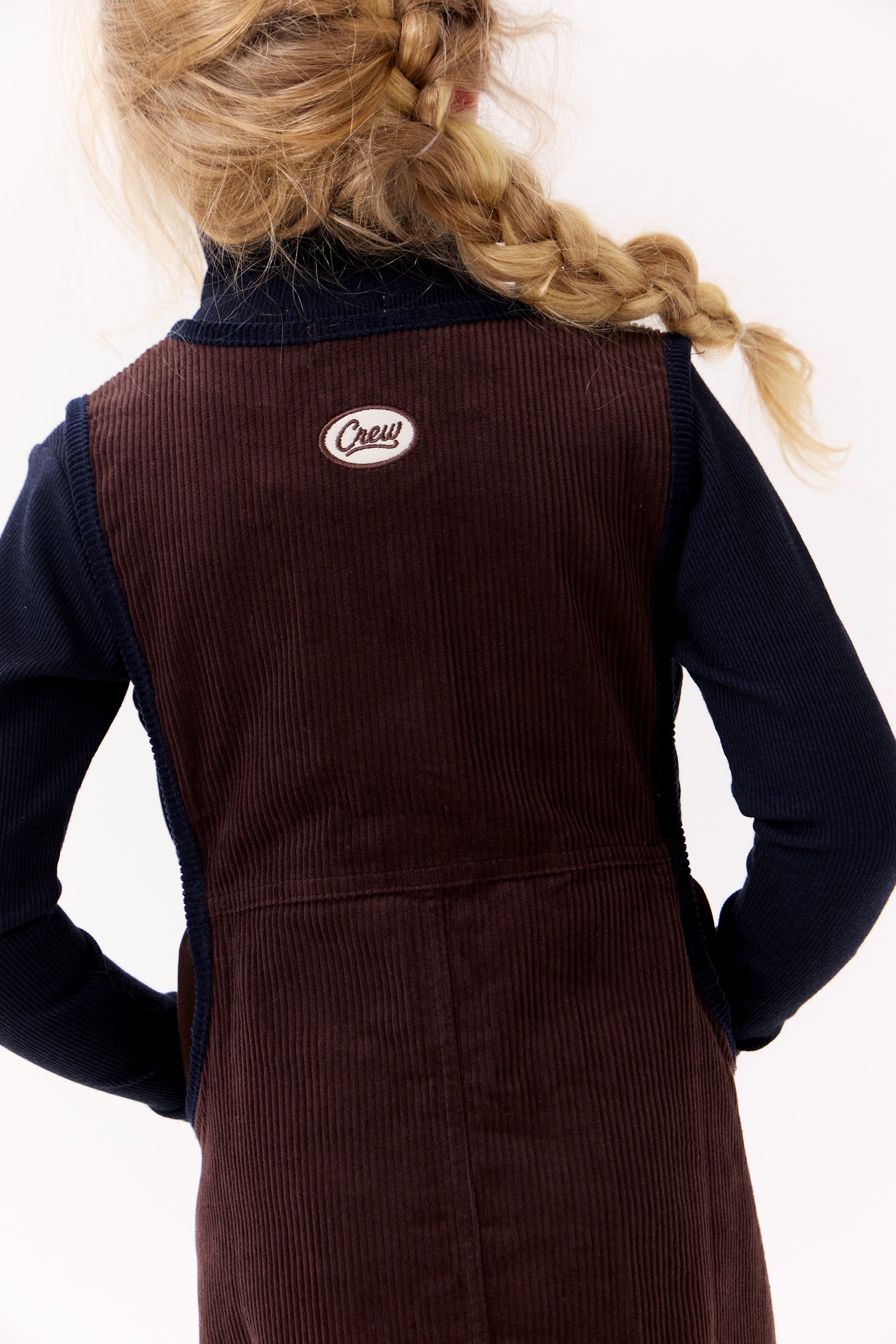 Ella Jumper - Espresso by Crew Kids NY