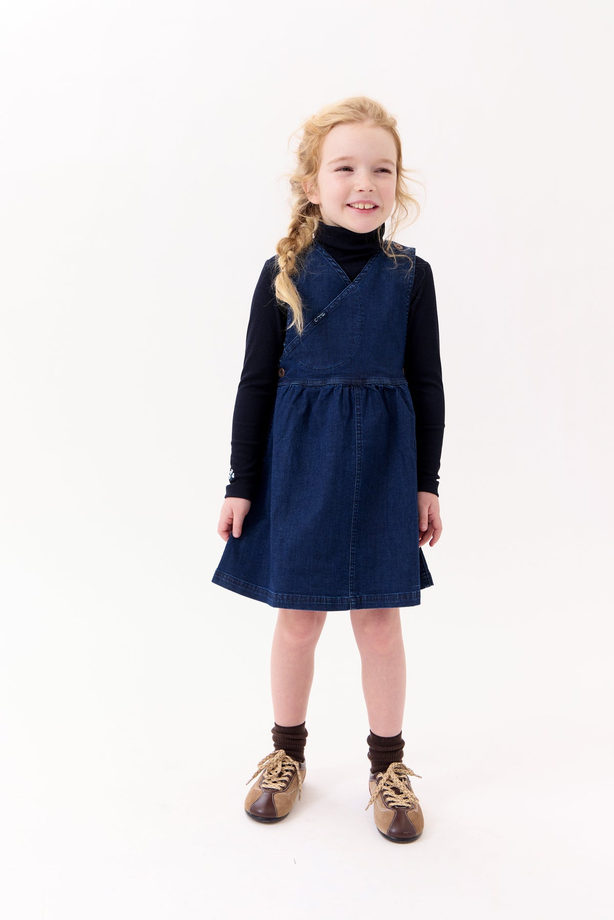 Louise Jumper - Blue by Crew Kids NY (view 2 of 8)
