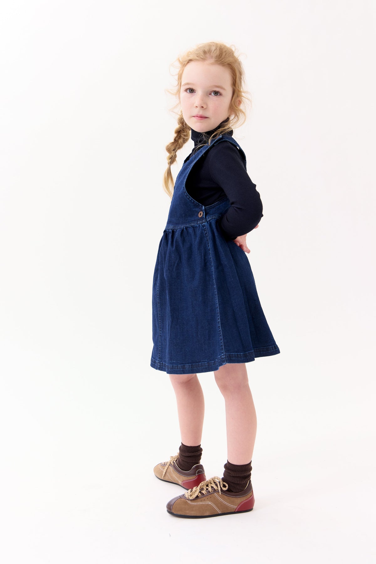 Louise Jumper - Blue by Crew Kids NY (view 3 of 8)