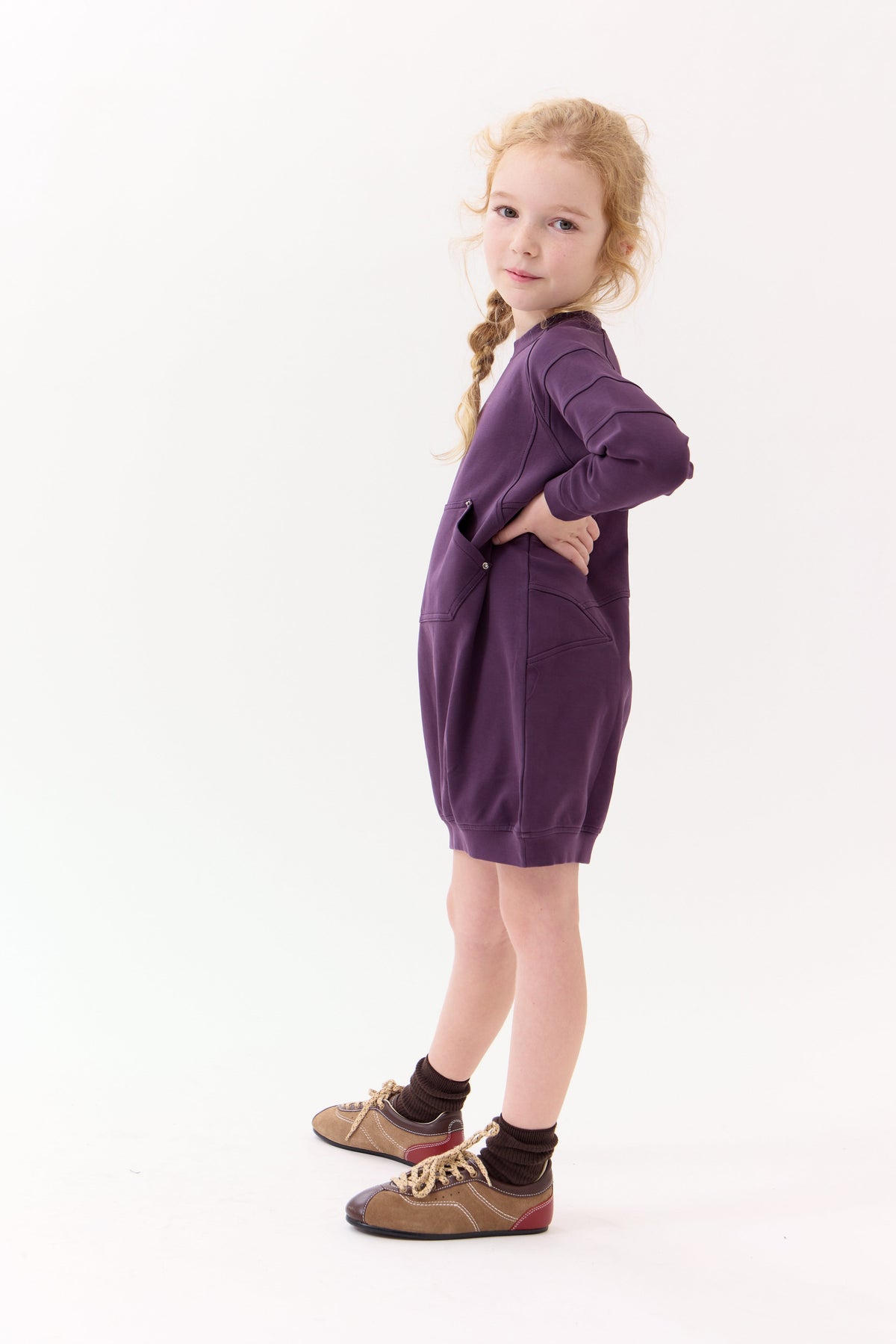 Claudia Dress by Crew Kids NY (view 3 of 5)