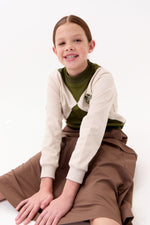 Gia Maxi Skirt - Brown by Crew Kids NY (view 3 of 4)