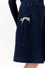Lia Skirt - Blue by Crew Kids NY (view 5 of 10)