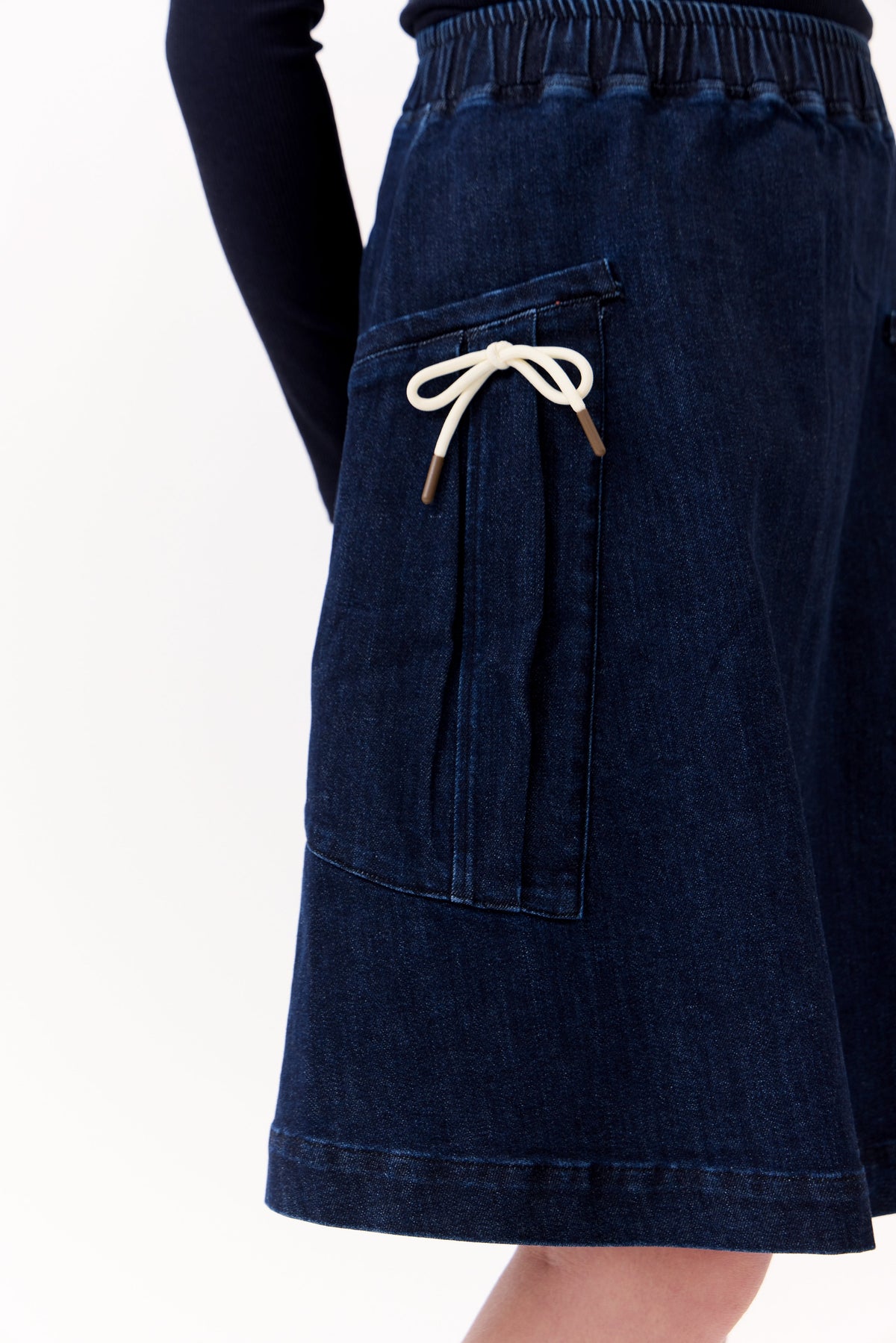 Lia Skirt - Blue by Crew Kids NY (view 5 of 10)