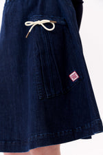 Lia Skirt - Blue by Crew Kids NY (view 6 of 10)