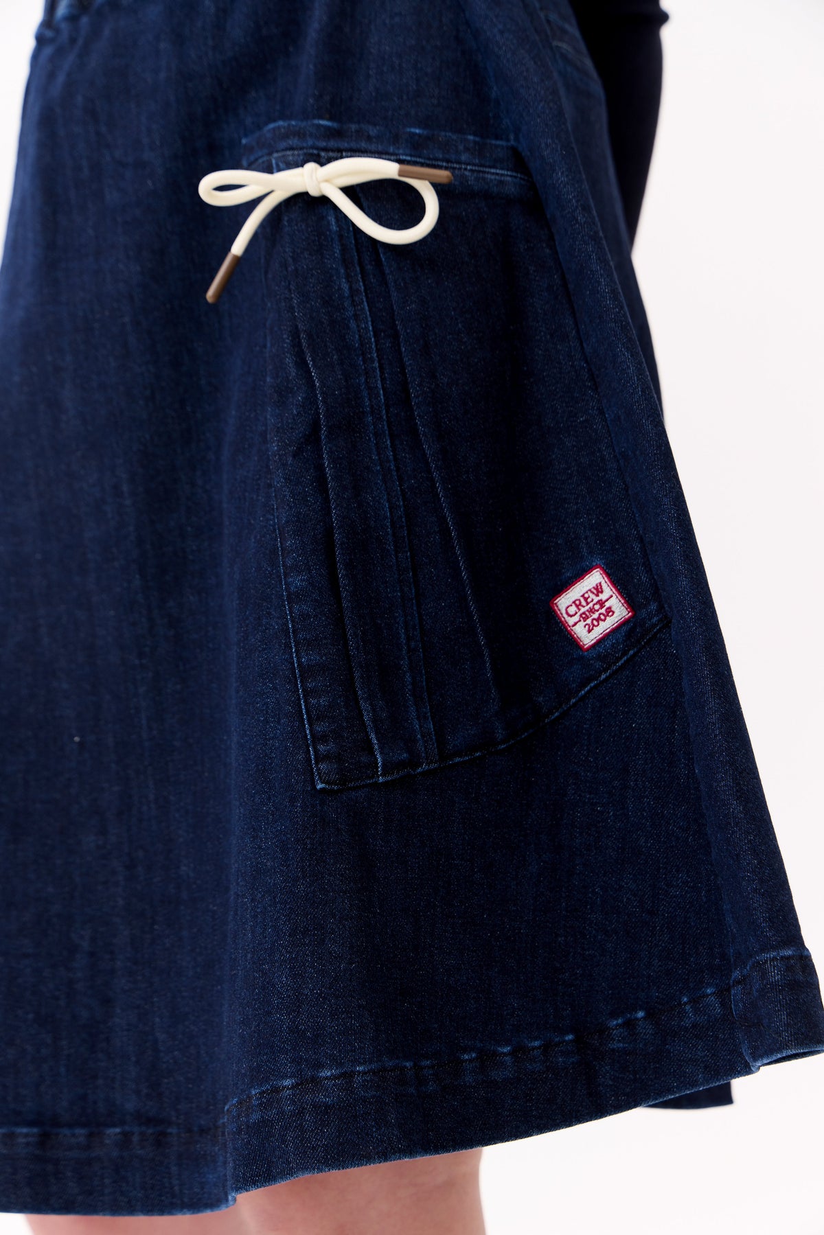Lia Skirt - Blue by Crew Kids NY (view 6 of 10)
