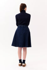 Lia Skirt - Blue by Crew Kids NY (view 4 of 10)